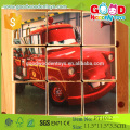 2015 Custom Design Top Quality Car Learning Wooden Cube Puzzle